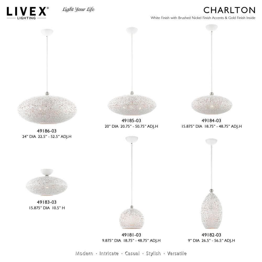 1 - Light Unique/Statement Pendant