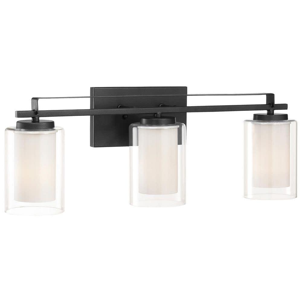 Minka Lavery - Parsons Studio - 3 Light Bath Bar in Transitional Style - 8.75