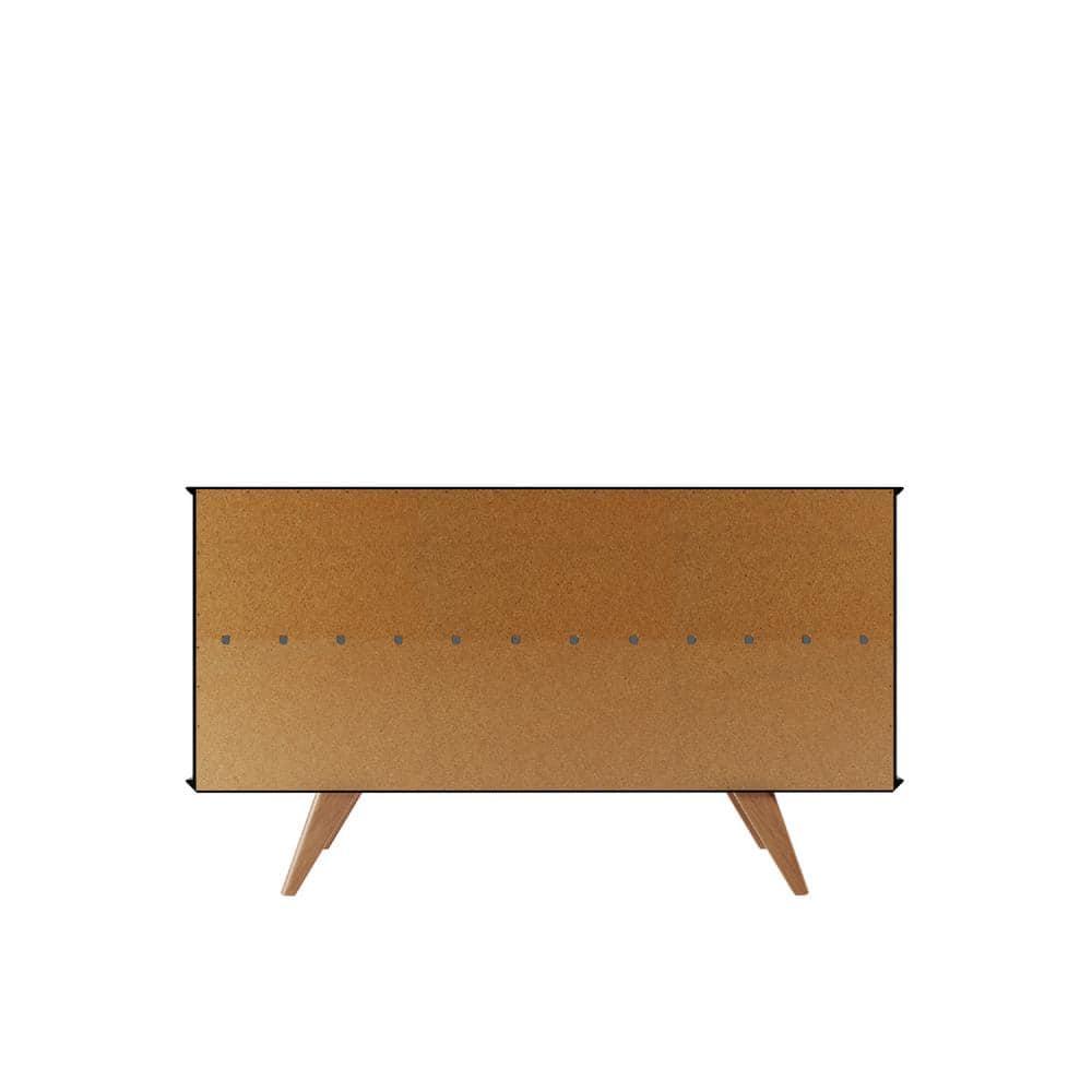 53.15" Tudor 4 Shelf Sideboard - Manhattan Comfort