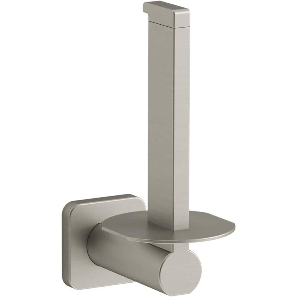 Parallel Vertical Toilet Paper Holder