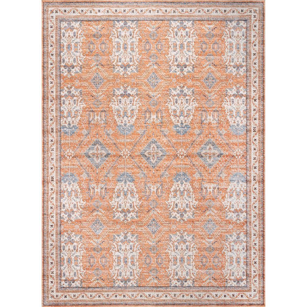 nuLOOM Sky Machine Washable Global Inspired Area Rug