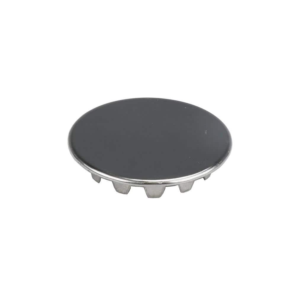 Danco 80246 Sink Hole Cover, Snap-In, Stainless Steel, Chrome Plated