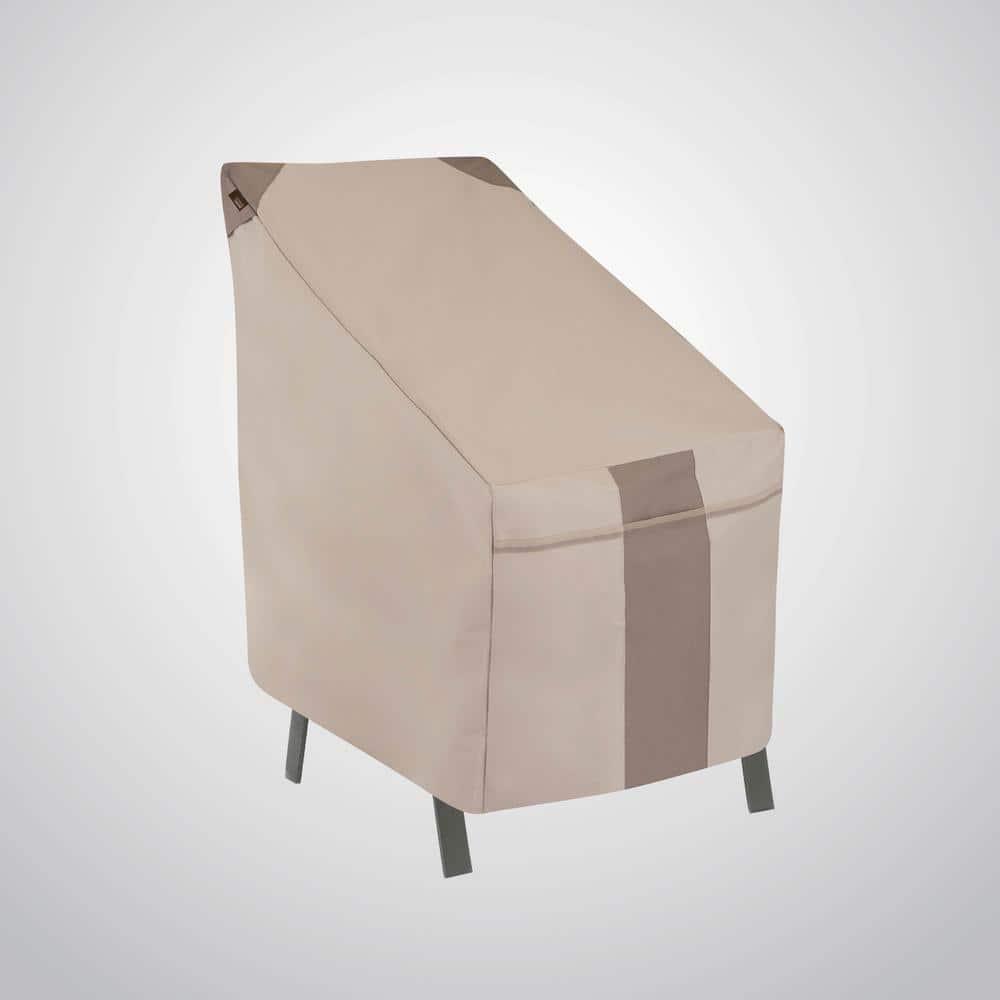 Modern Leisure Modern Leisure Monterey Patio Swivel Lounge Chair Cover, 2-Pack, 37.5"L x 39.25"W x 38.5"H, Beige (Set of 2)