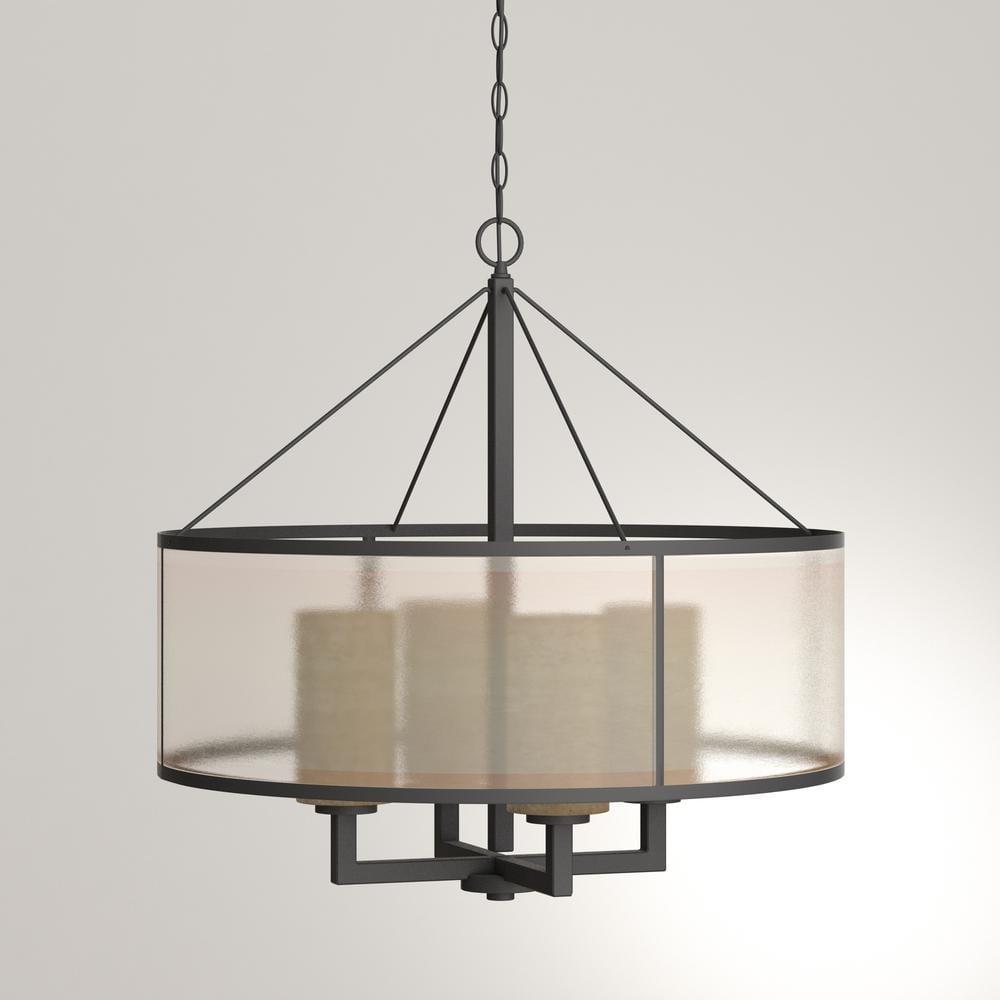 Elk Home Diffusion 4 - Light Chandelier in  Oil Rubbed Bronze