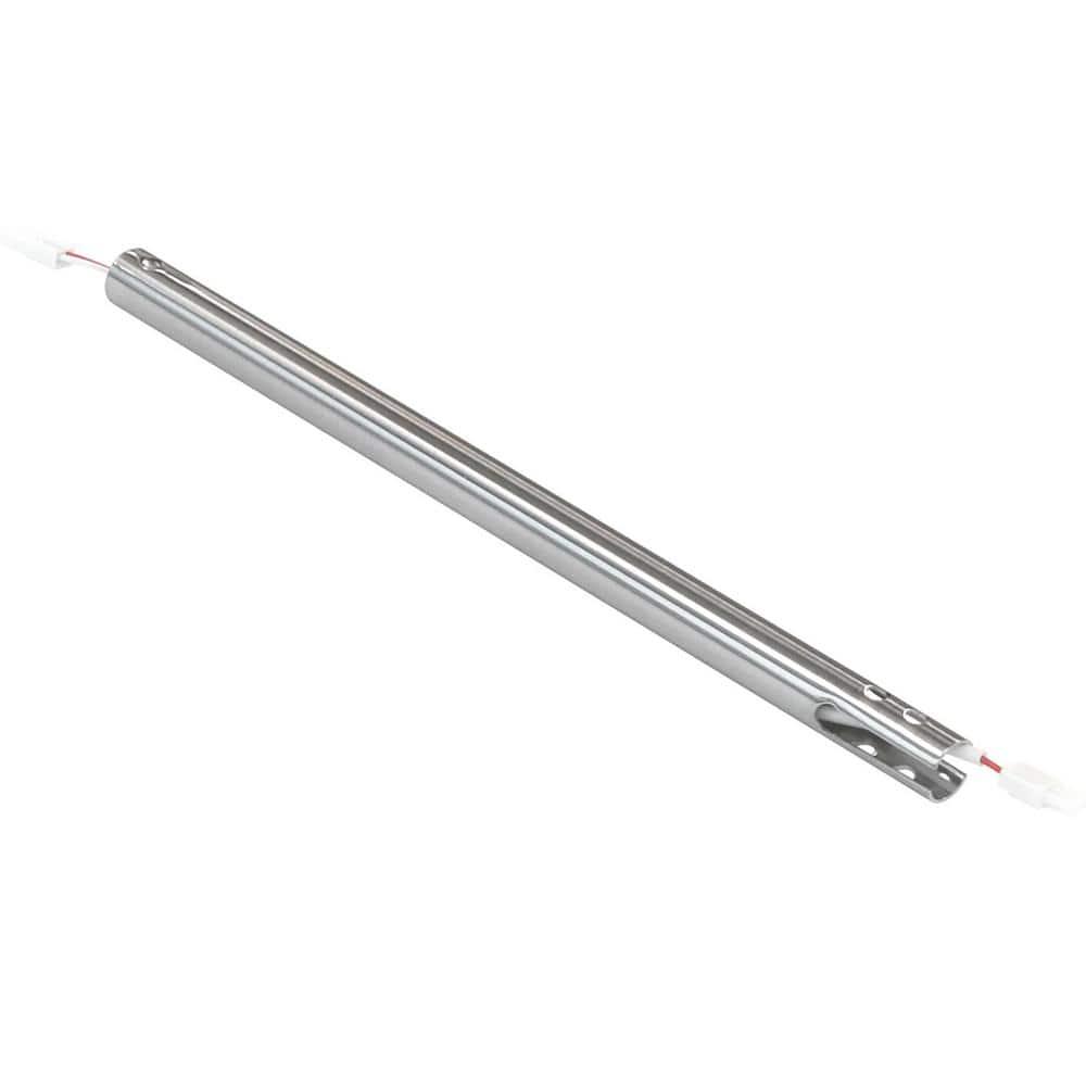 CARRO  Smart Ceiling Fan Downrod (Compatible with  Ceiling Fans Only) Silver 14 Inch Galvanized