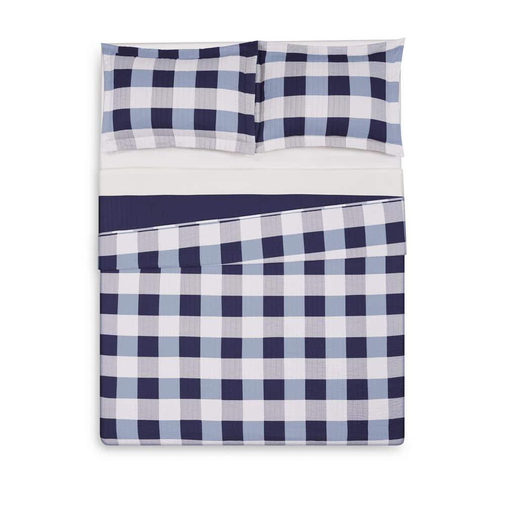 Truly Soft Buffalo Plaid Farmhouse / Country Plaid Quilt Set