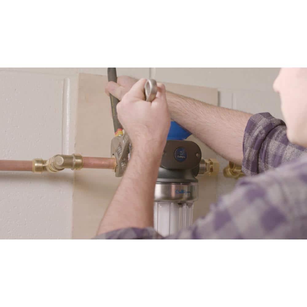 Culligan Whole House Sediment Water Filter: Filters Unpleasant Tastes & Odors, Mercury, Lead, Chlorine, 8000 Volume Capacity