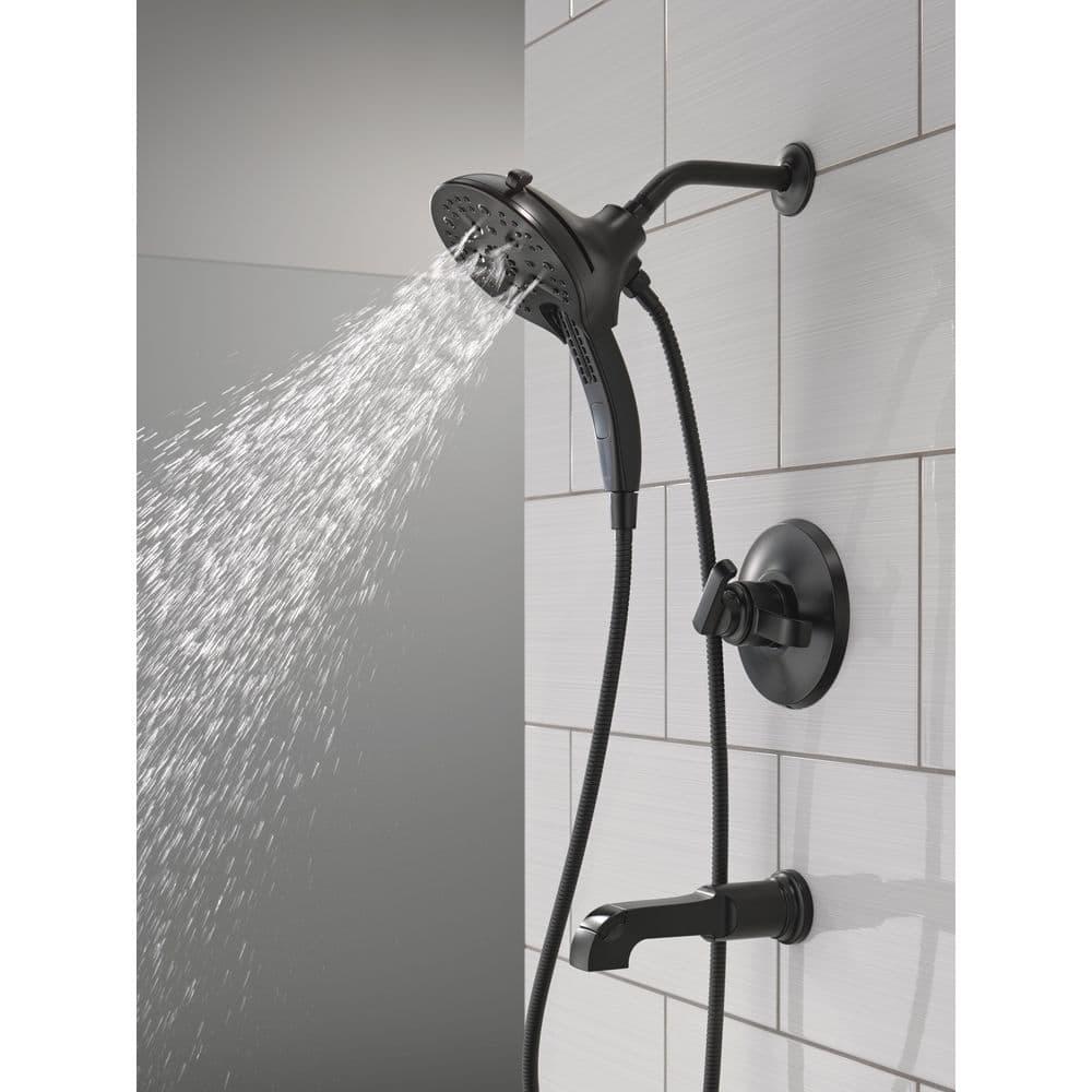 Arvo Single-Function Tub Shower Faucet Set, Shower Trim Kit with In2ition Shower Head and Valve