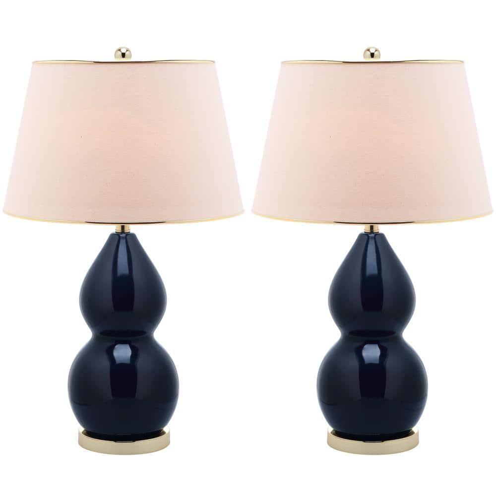 Everly Quinn Ceramic Table Lamp (Set of 2)