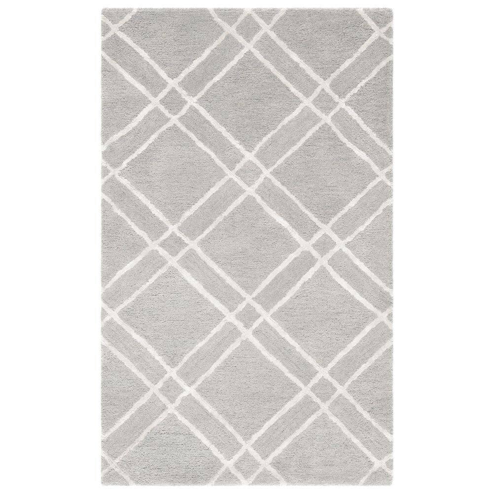 Himalaya HIM901 Handmade Accent Rug - 2'x3' - Grey/Silver - Safavieh