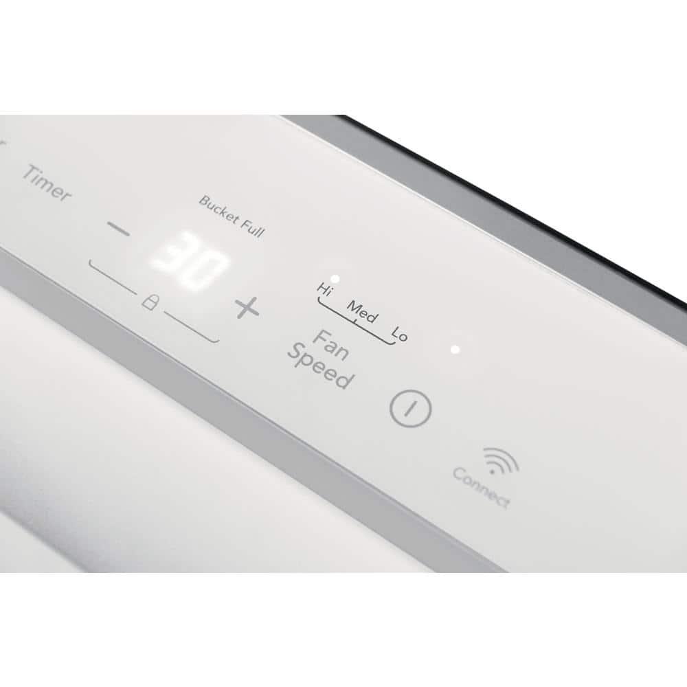 Frigidaire Frigidaire Gallery High Humidity 50 Pint Capacity Dehumidifier with Wi-Fi