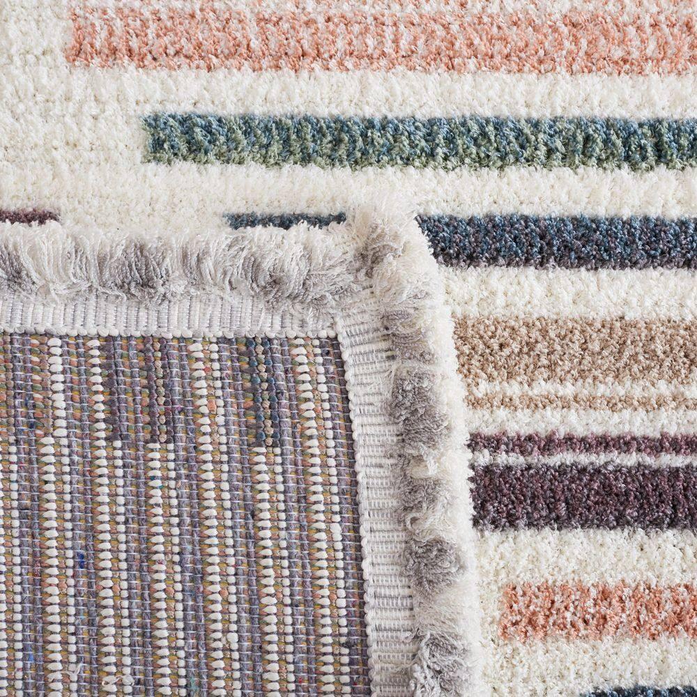 Marrakesh MRK614 Power Loomed Area Rug - Ivory/Multi - 6'7"x6'7" - Safavieh.