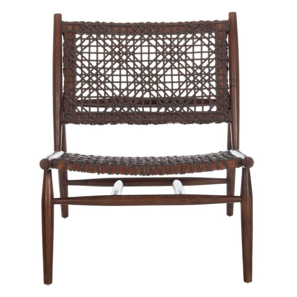 Bandelier Accent Chair - Brown - Safavieh
