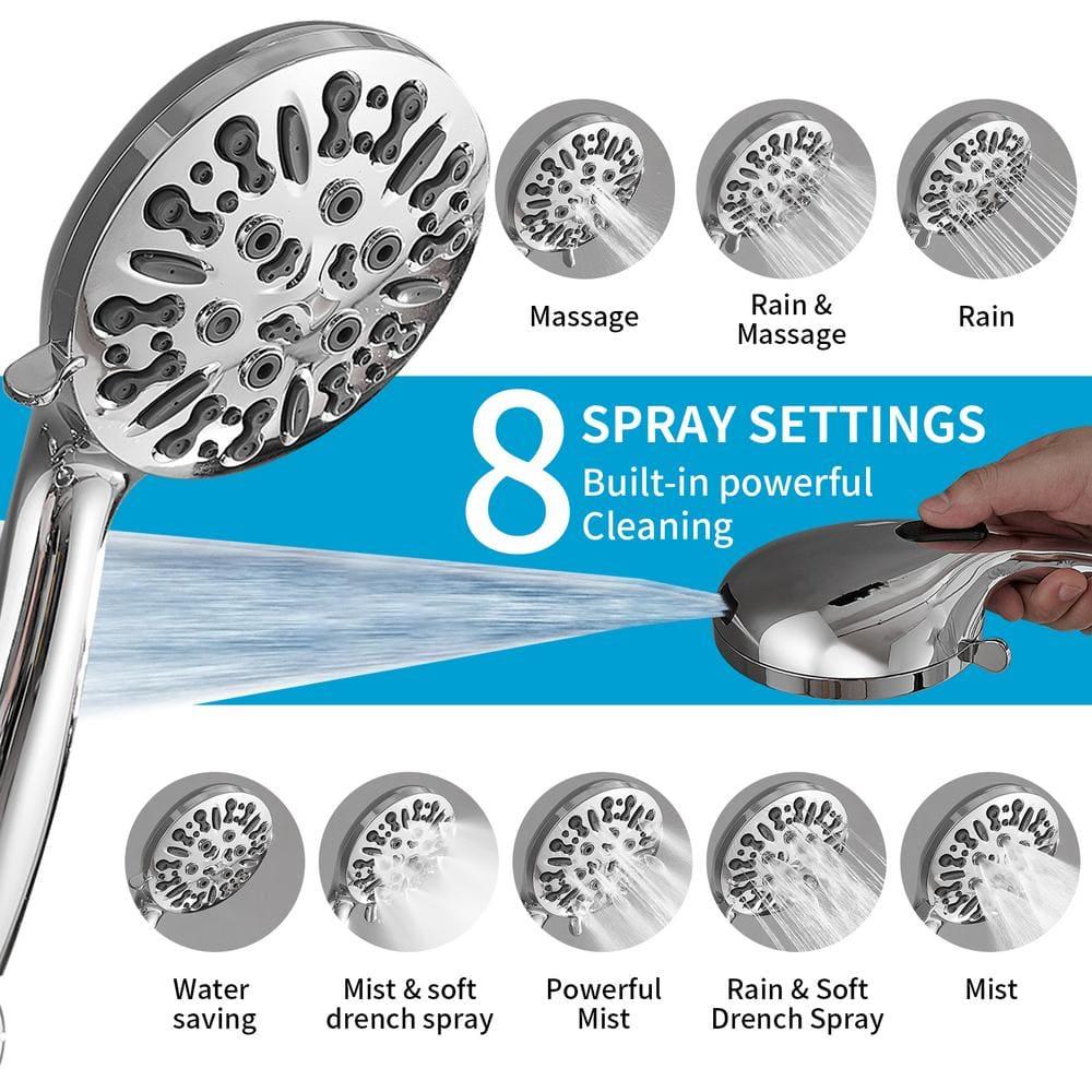 Dual Shower Head 1.8 GPM GPM