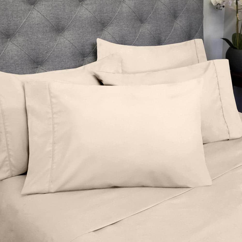 Luxurious Soft Microfiber Sheet Set with Bonus Pillowcases