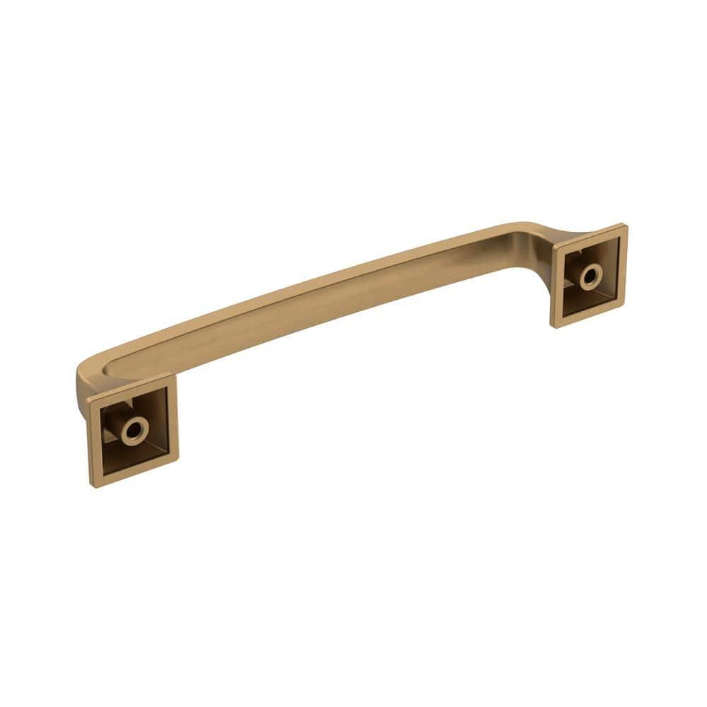 Amerock Ville 5-1/16 inch (128mm) Center-to-Center Champagne Bronze Cabinet Pull