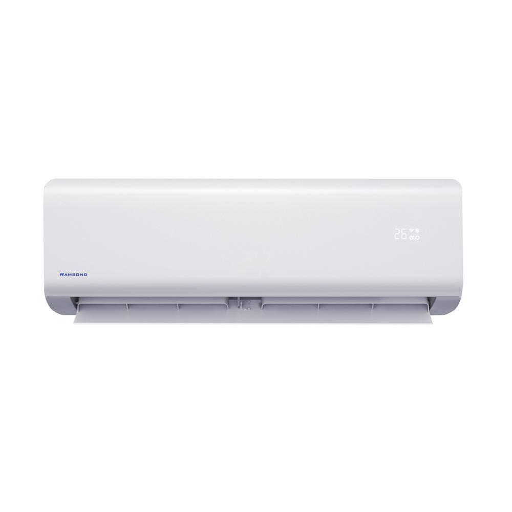 Ramsond Ramsond 24000 BTU Wi-Fi Connected Ductless Mini Split Air Conditioner with Heater and Remote Included