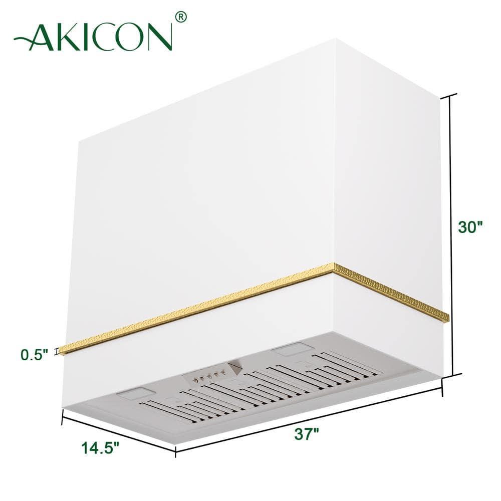 Akicon Akicon 36" 600 CFM Ducted (Vented) Wall Range Hood