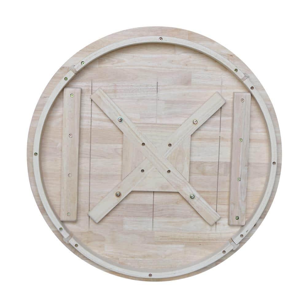 International Concepts 30" Round Top Pedestal Table - 28.9"H