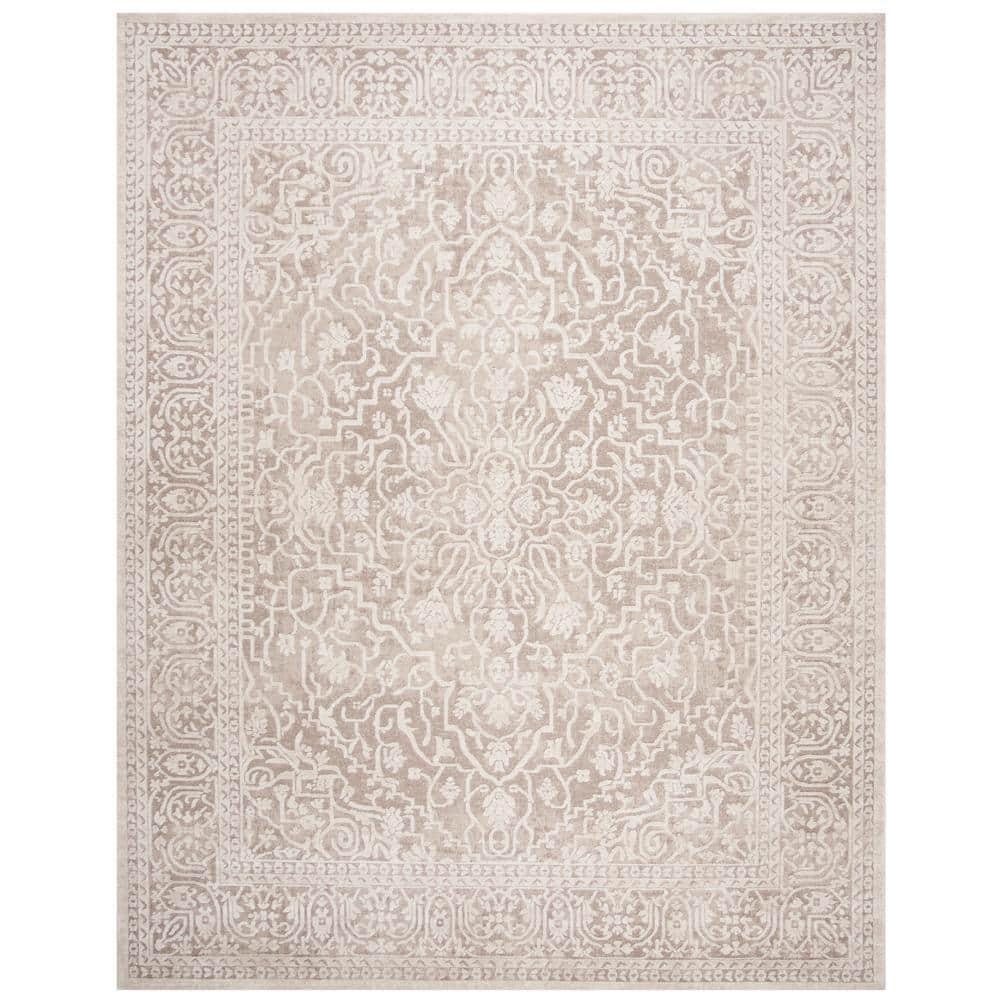 Reflection RFT670 Power Loomed Area Rug - Beige/Cream - 8'9"x11'9" - Safavieh.