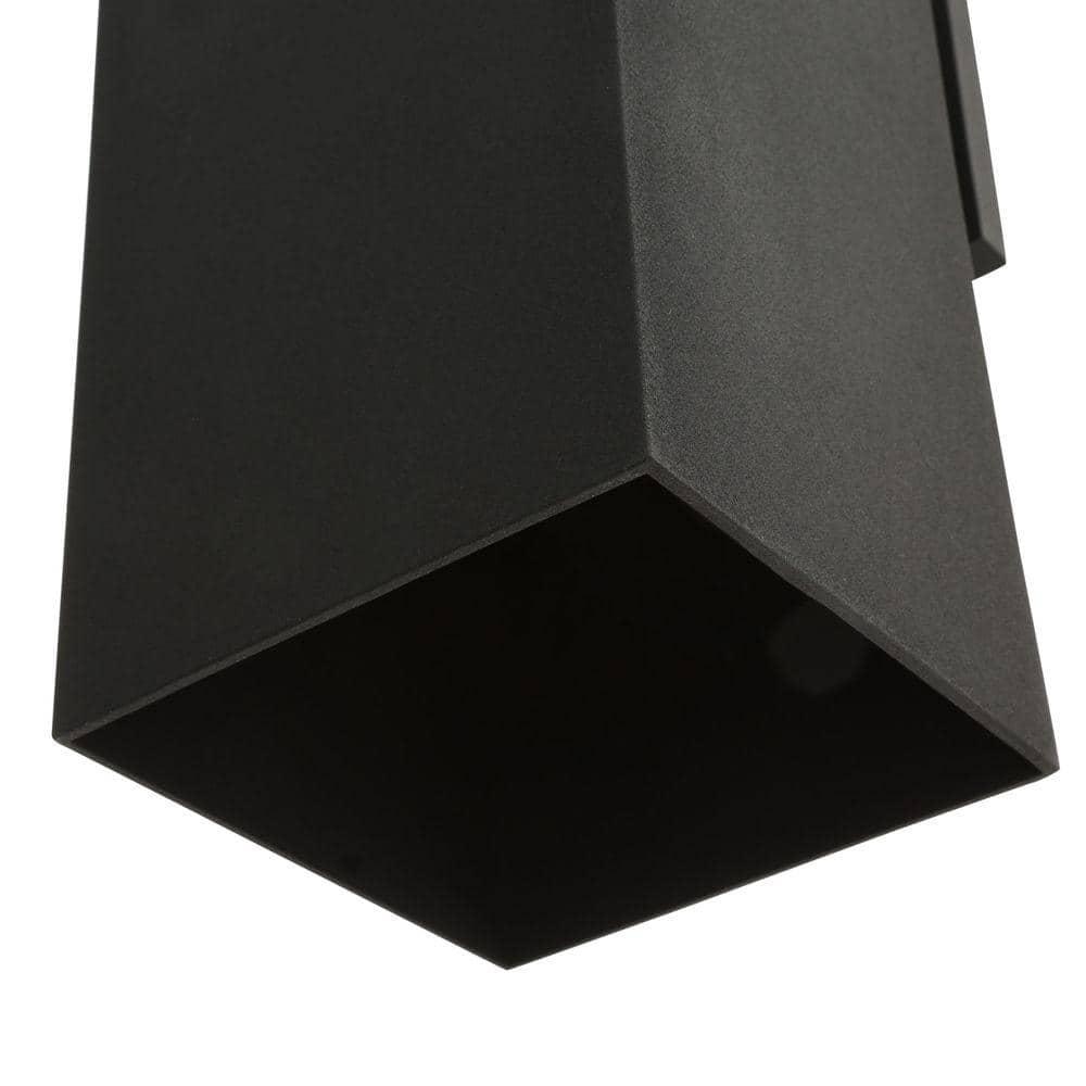 Progress Lighting, Verona, 2-Light Outdoor Wall Light, Antique Bronze, No Shade, Material: Porcelain, Finish Color: Black