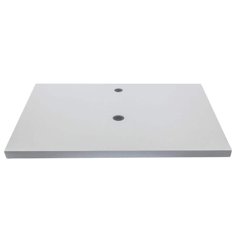 Eden Terrazzo 31'' Stone Single Bathroom Vanity Top