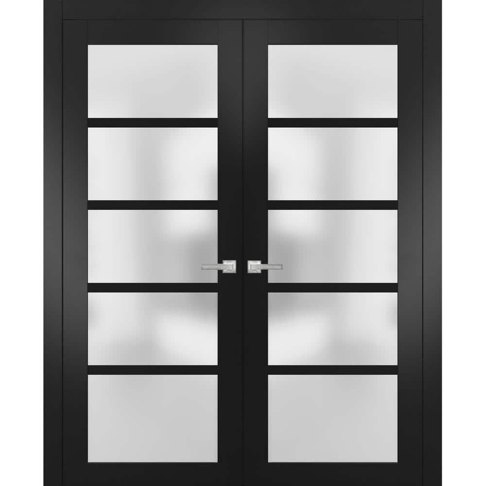 SARTODOORS Quadro Frosted Glass French Doors