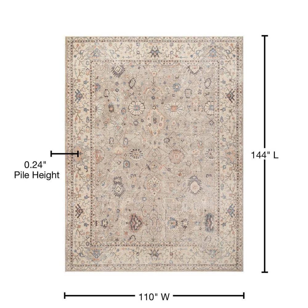 Becki Owens x Livabliss Davina Machine Woven Area Rug