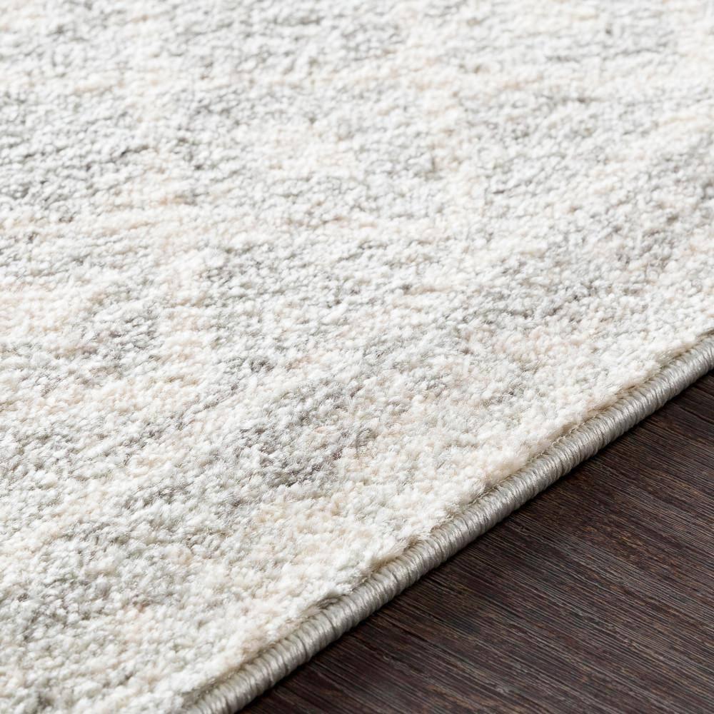 Livabliss 6'7"x9' Sweetgum Global Rug Cream: Traditional Rectangle, Medium Pile, Fade & Stain-Resistant