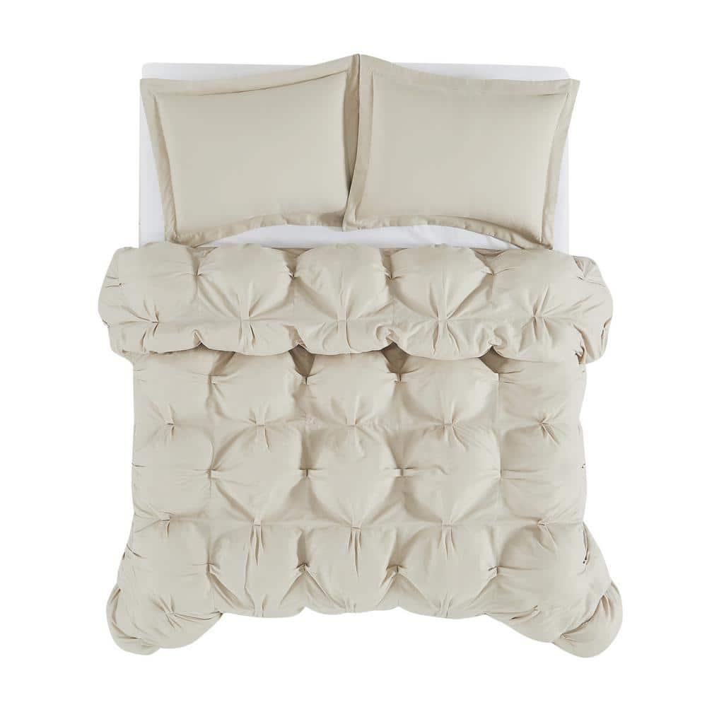 Truly Soft Truly Soft Cloud Puffer Comforter Set – Overfilled, Soft Microfiber