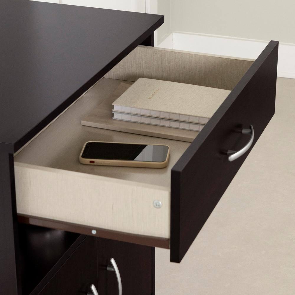 Axess 29.13'' H x 23'' W 1 Printer Stand with Wheels