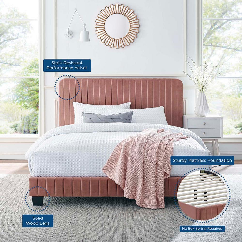 Celine Upholstered Standard Bed