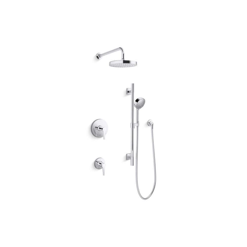 Awaken Tub & Shower Faucet
