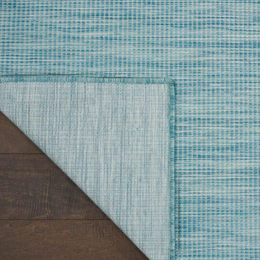 Nourison Positano POS01 Indoor/outdoor Area Rug - Aqua 5' x 7'
