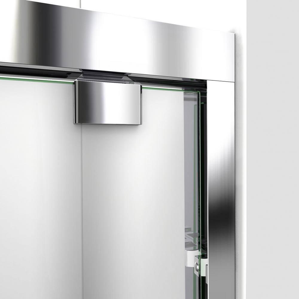 DreamLine Encore 78.75" H Semi-frameless Sliding Shower Enclosure DL-7007R-88-01