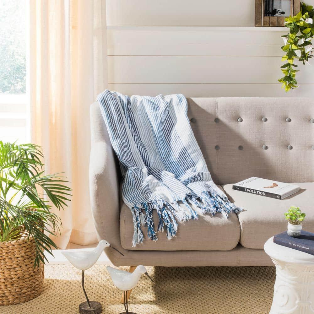 Brenton Knitted Throw Blanket