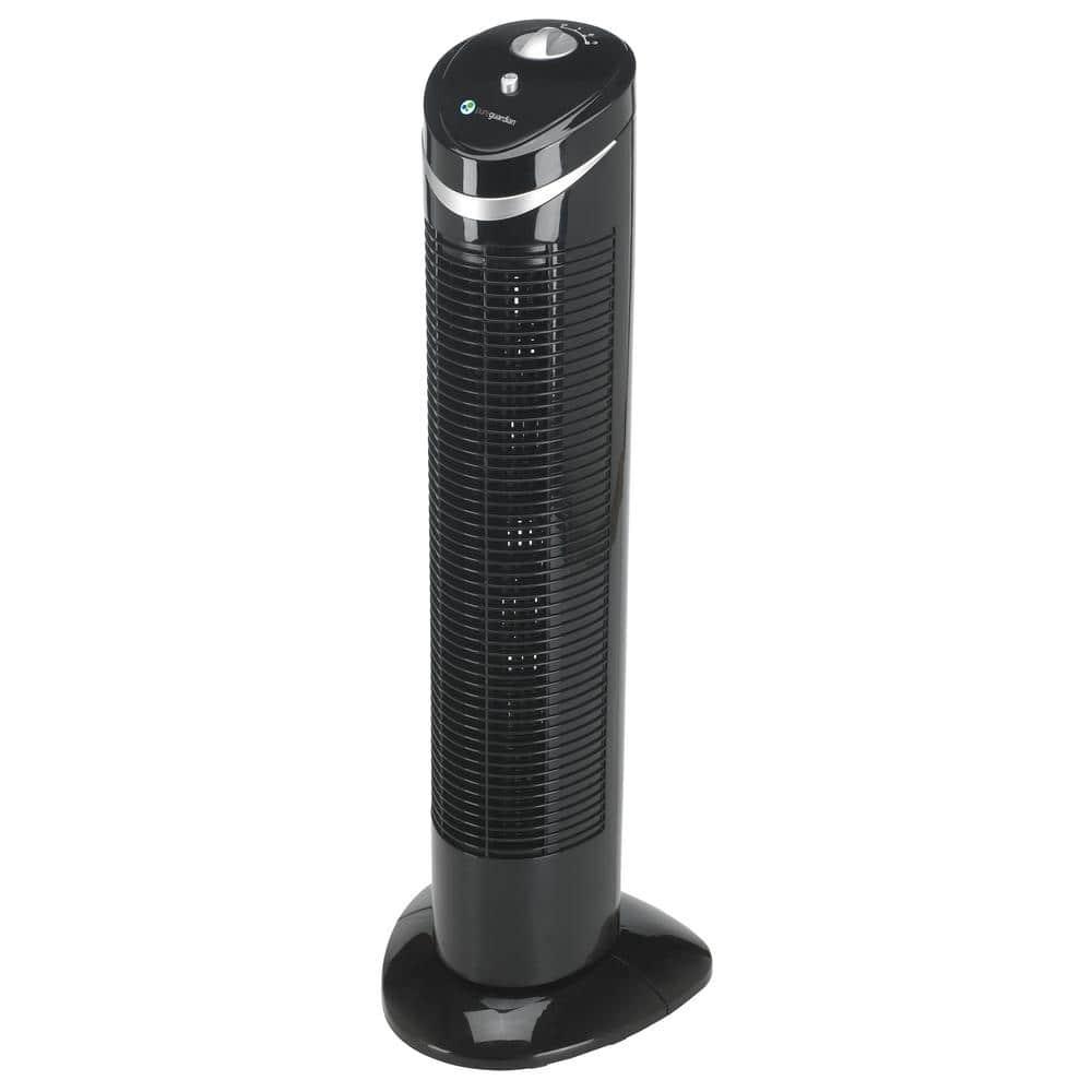 PureGuardian 29" Oscillating 3-Speed Space-Saving Tower Fan, TF2113B, New