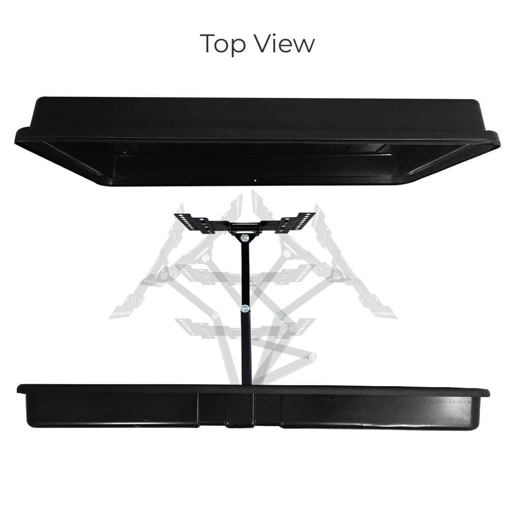 Storm Shell Black OUTDOOR TV ENCLOSURE