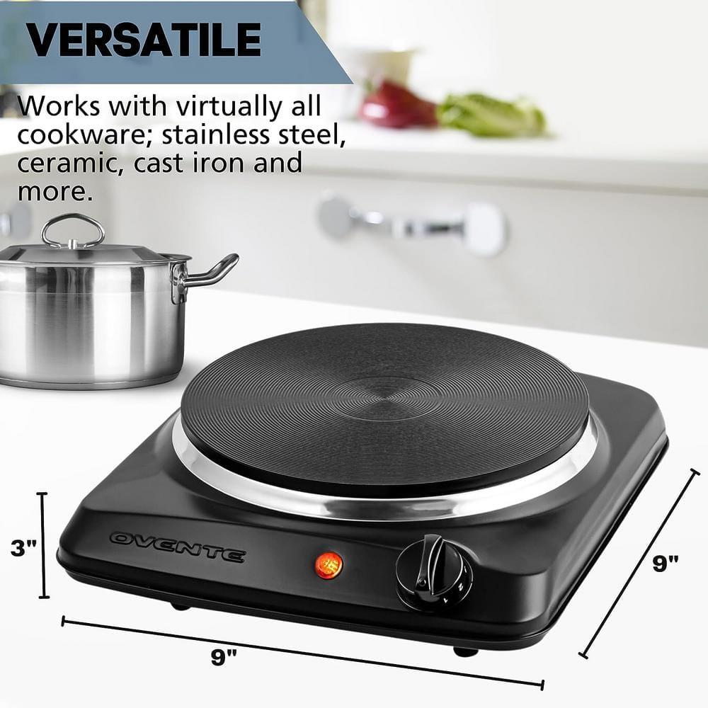 Ovente OVENTE Electric Single Cast Iron Burner