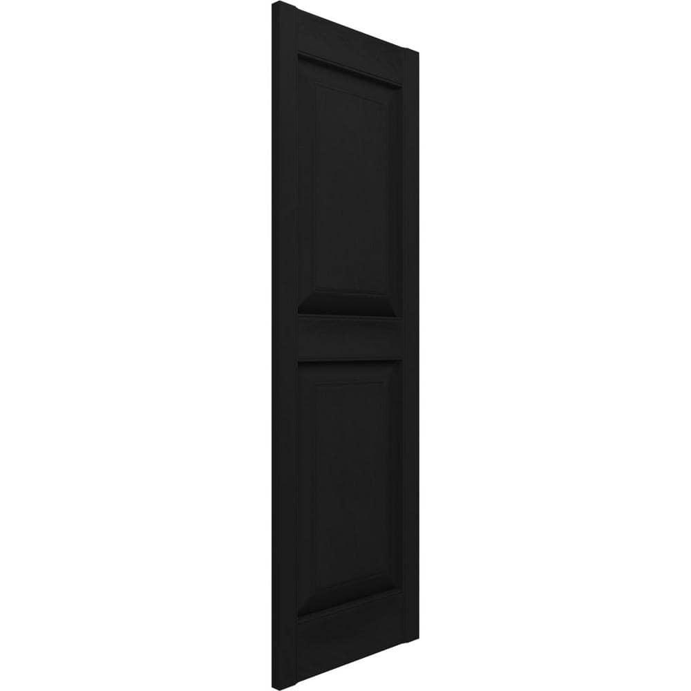 Builders Edge Raised Panel Shutters