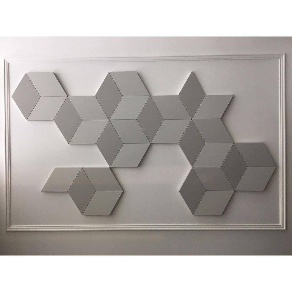 Orac Decor 3/8 in D x 1-1/4 in W x 78-3/4 in L Primed White Plain Polystyrene Panel Moulding (Set of 7)