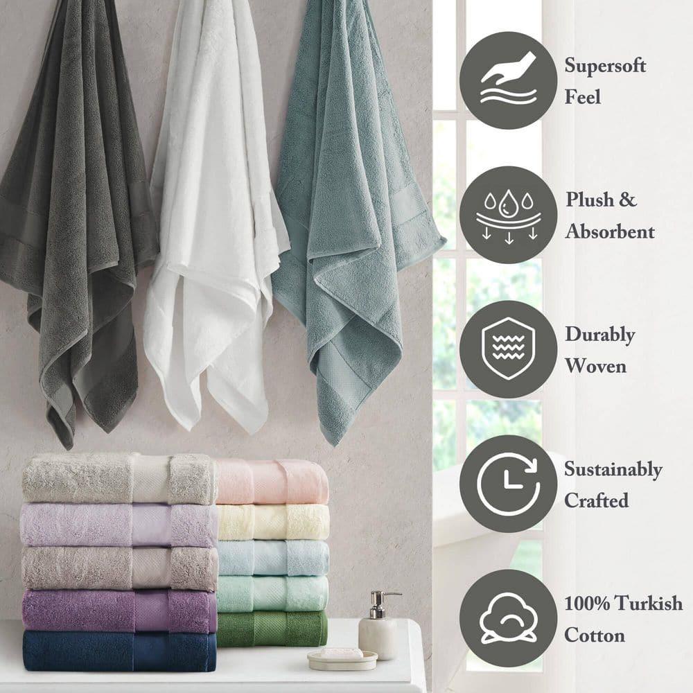 Turkish 100% Cotton Oversized Towel Set