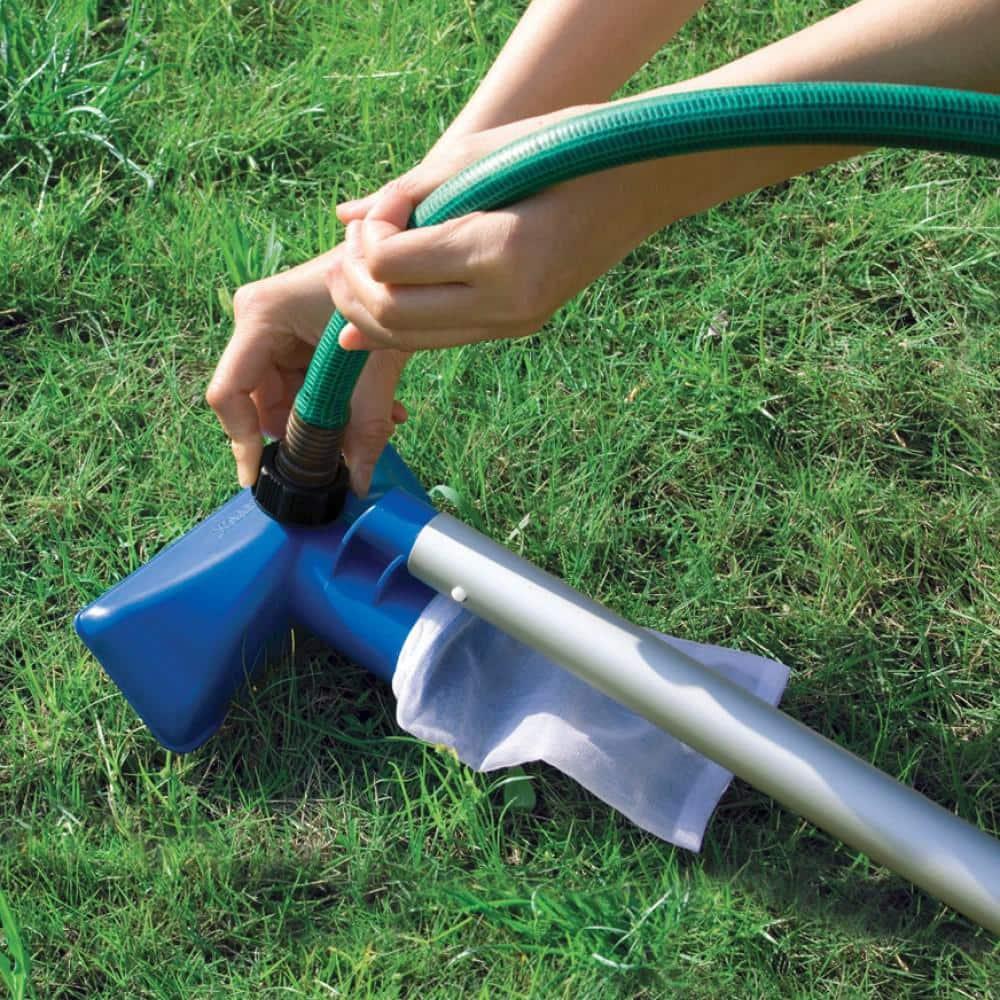 Intex Cleaning Maintenance Swimming Pool Kit with Vacuum, Pole, and Filters