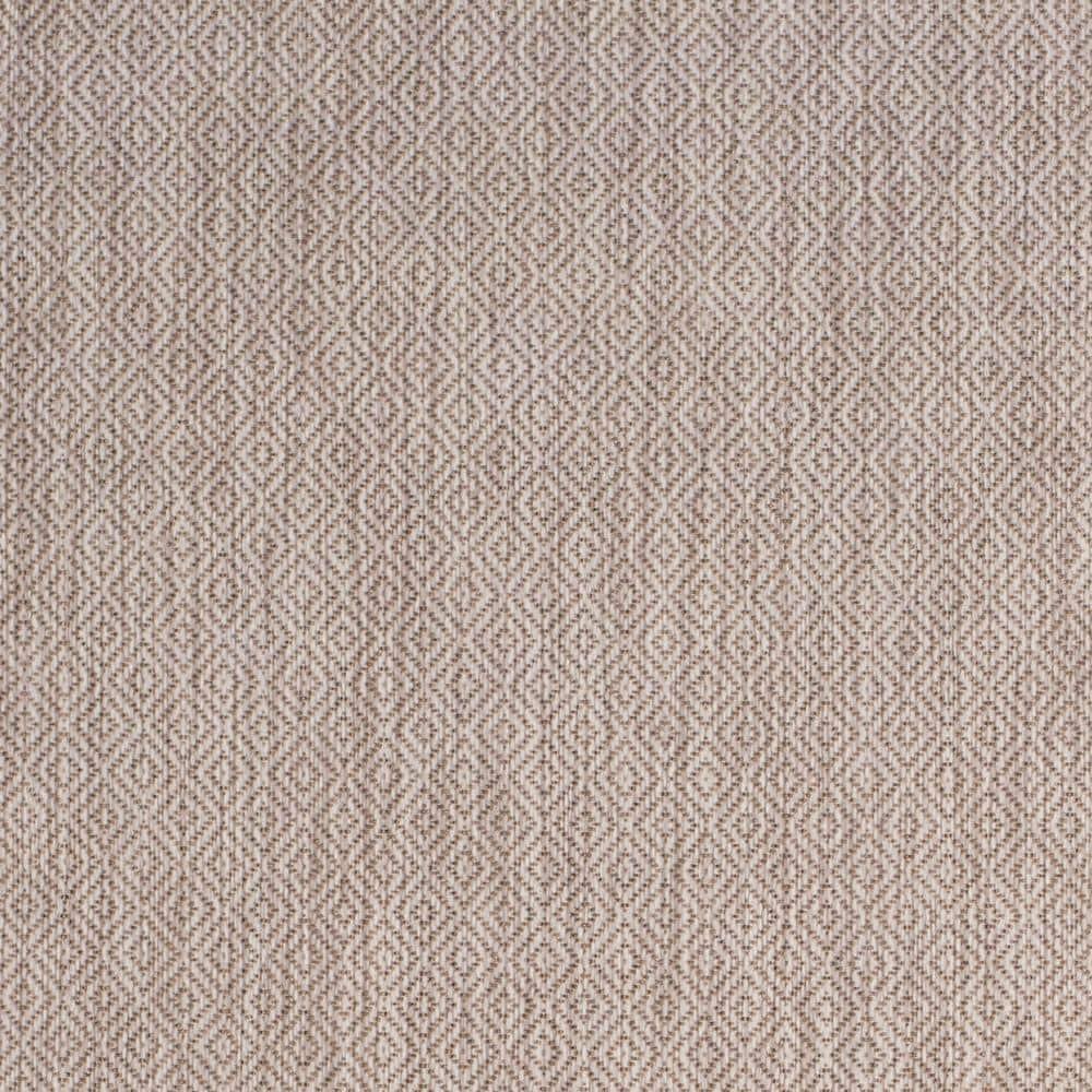 Courtyard CY8520 Power Loomed Indoor and Outdoor Area Rug - Beige/Beige - 5'3"x7'7" - Safavieh