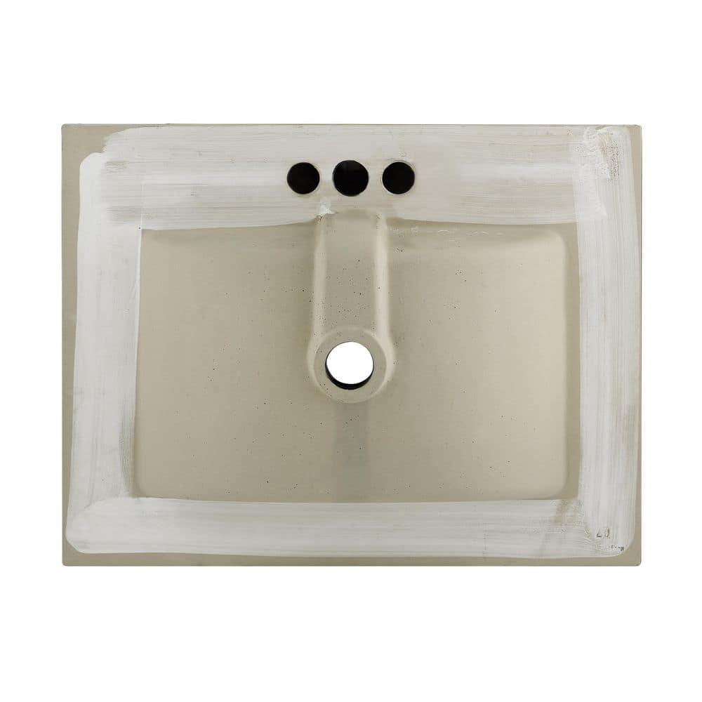 Ceramic 24" Single Bathroom Vanity Top