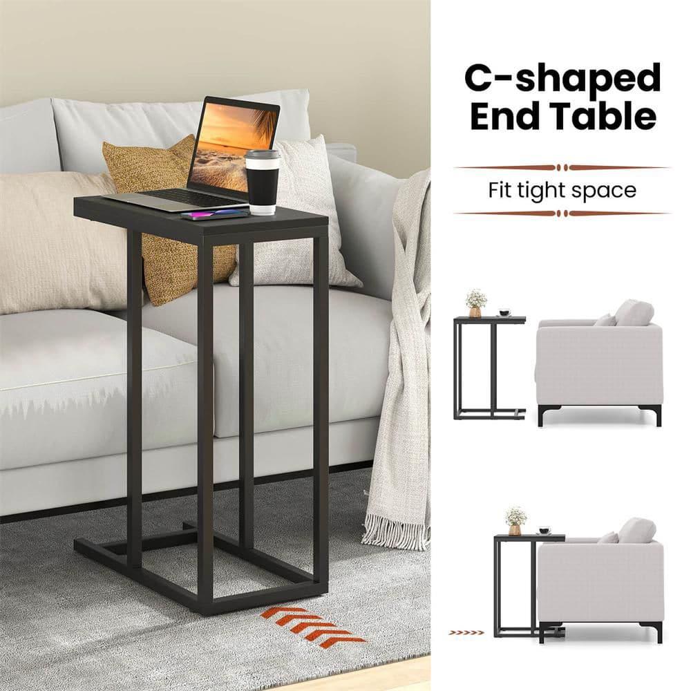 17 Stories Coffee Tray Sofa Side End Table
