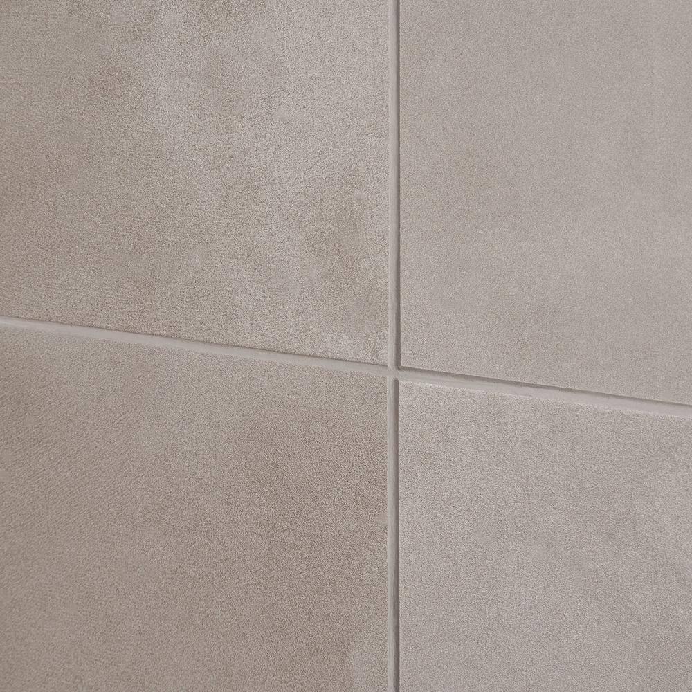 Ryx 15.74 in. x 31.49 in. Matte Porcelain Concrete Look Floor and Wall Tile (13.77 Sq. Ft. / Case)