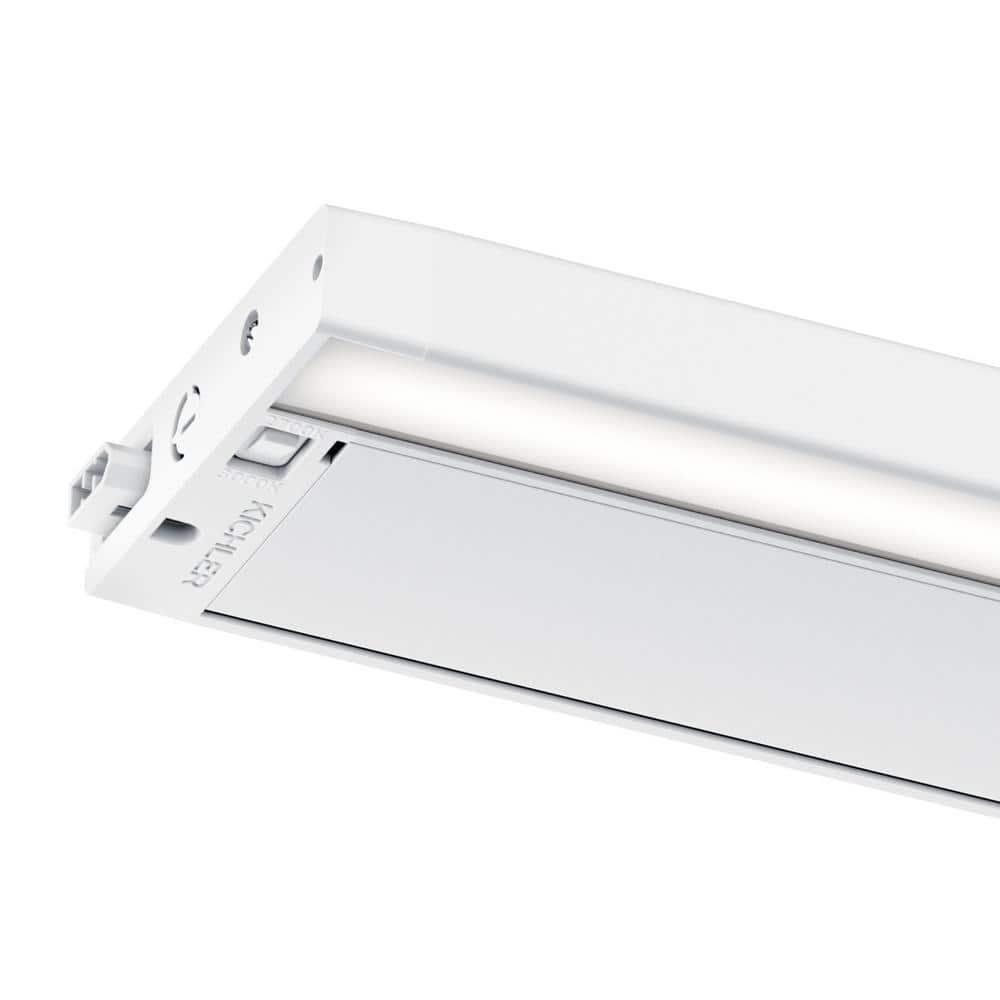 Kichler Lighting 6UCSK12WHT 6U Series LED 12'' Under Cabinet Light Bar