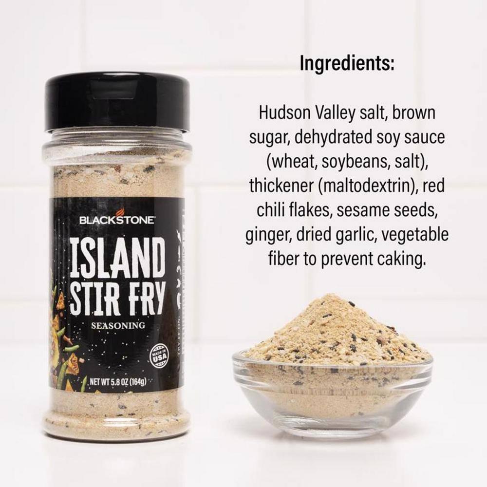 Blackstone Island Stir Fry BBQ Seasoning, 5.8 oz