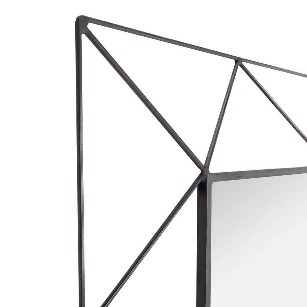 Heath Mirror - Gunmetal  - Safavieh